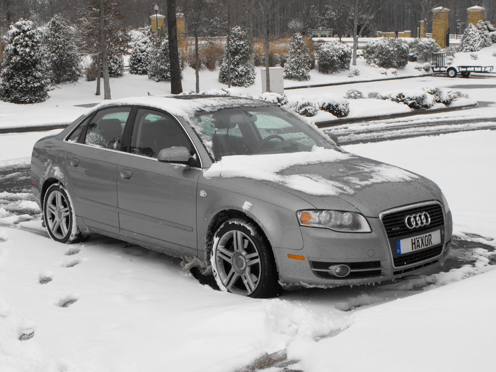 Audi Snow