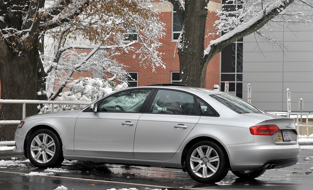 snowy Audi